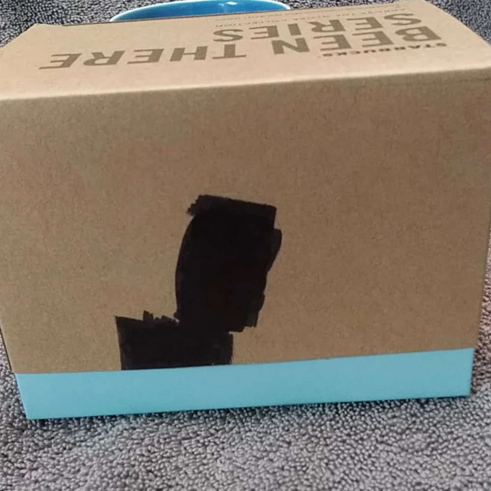 Starbucks cup mug Los Angeles Been There Series w/ box